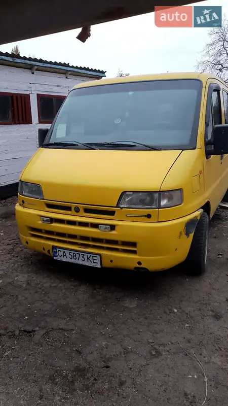 1998 citroen jumper