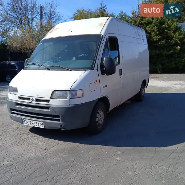 2000 citroen jumper