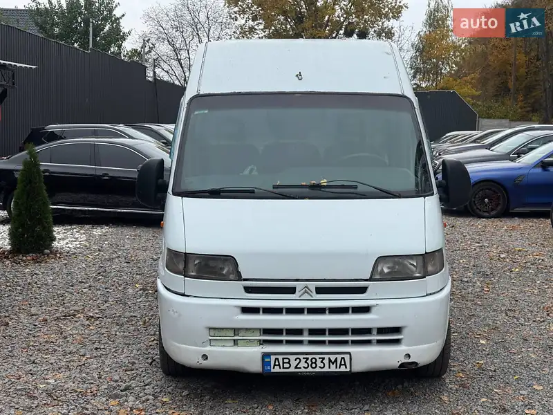 2001 citroen jumper