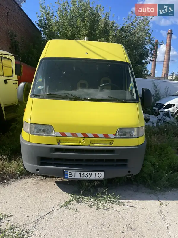 2001 citroen jumper