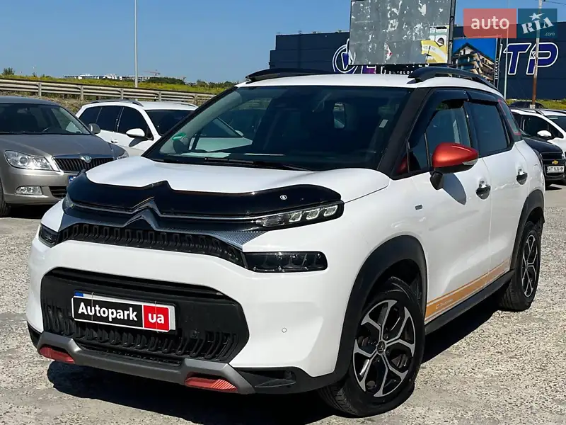 2021 citroen c3 aircross