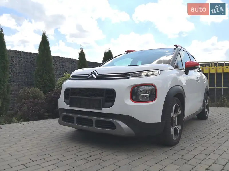 2019 citroen c3 aircross