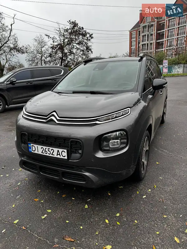2019 citroen c3 aircross
