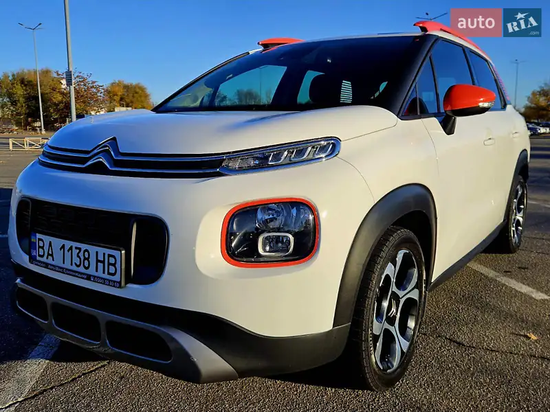 2020 citroen c3 aircross