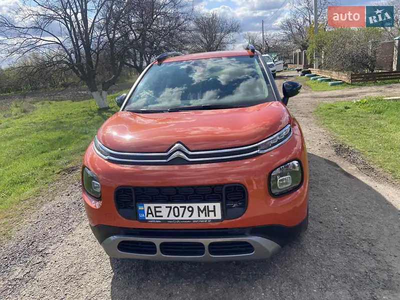 2017 citroen c3 aircross
