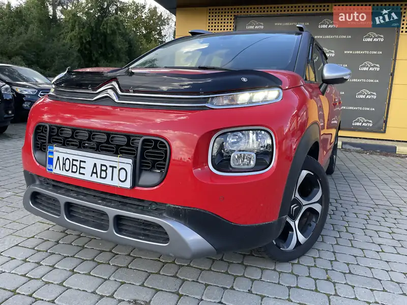 2018 citroen c3 aircross
