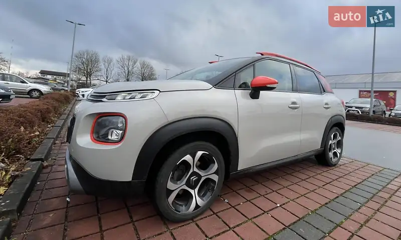 2020 citroen c3-air-cross