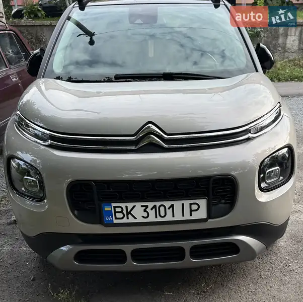 2018 citroen c3 aircross