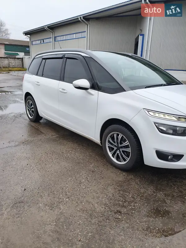 2016 citroen c4 picasso
