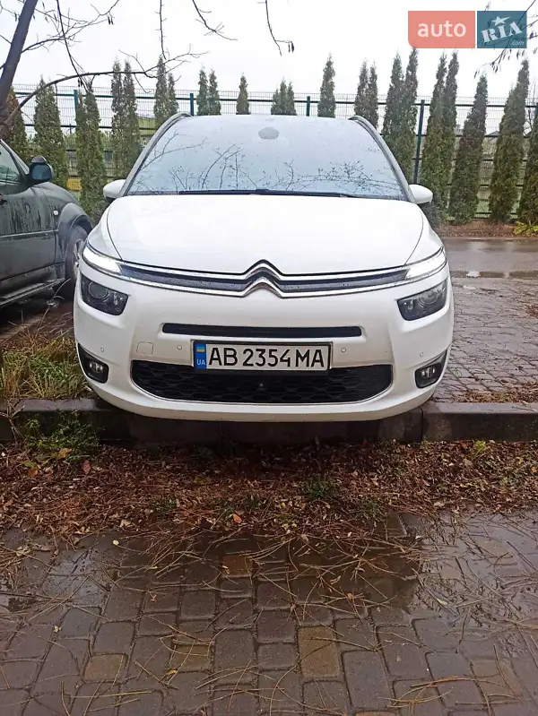 2016 citroen c4 picasso