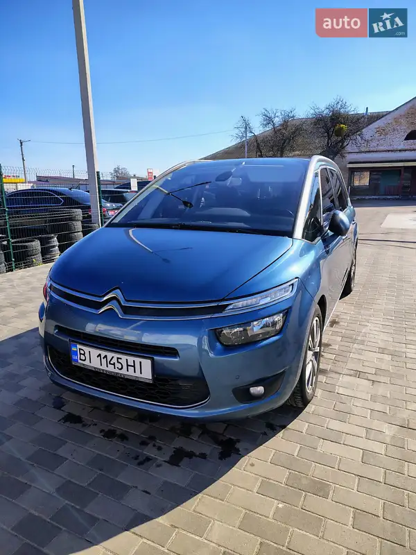 2013 citroen c4 picasso