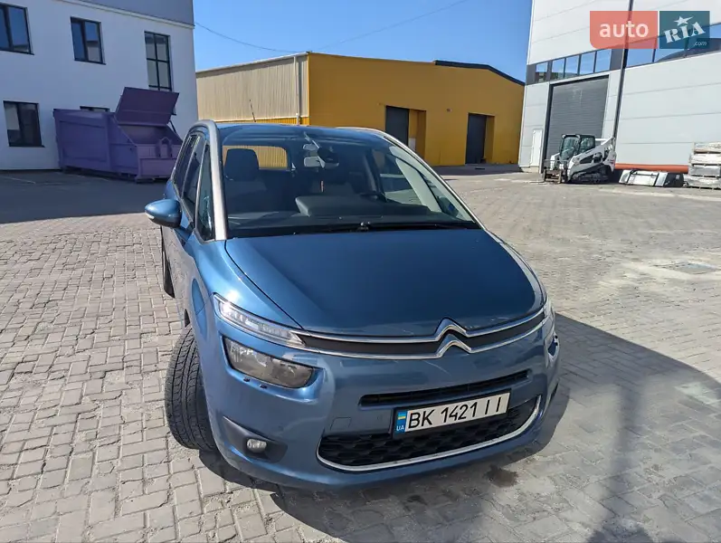 2013 citroen c4 picasso