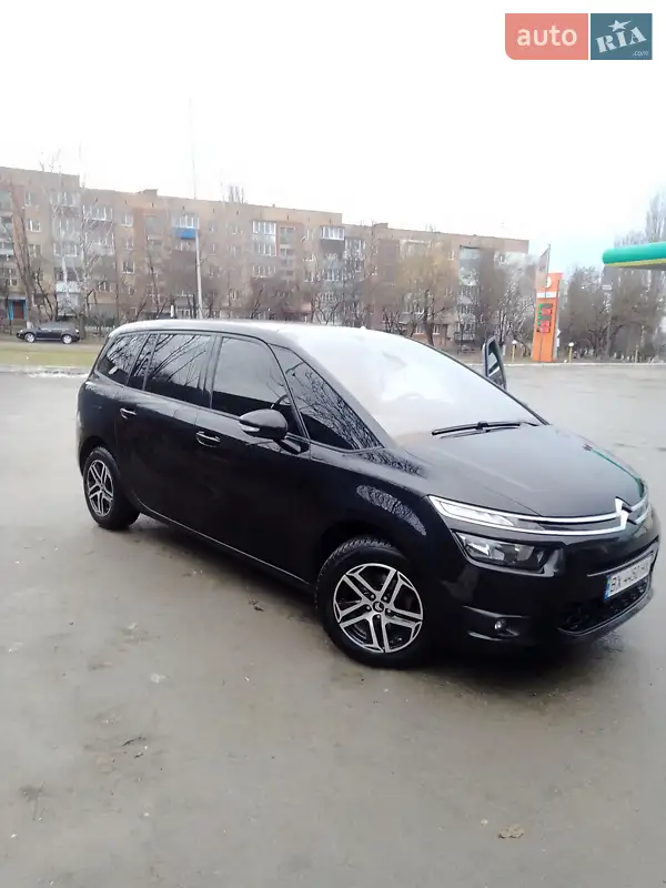 2013 citroen c4 picasso