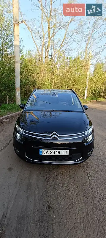 2013 citroen c4 picasso