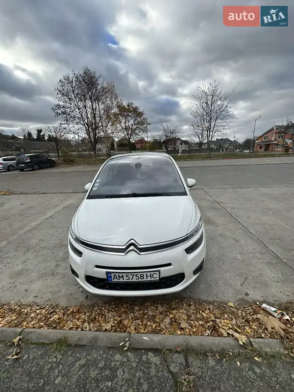 2013 citroen c4 picasso