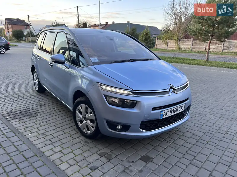 2014 citroen c4 picasso