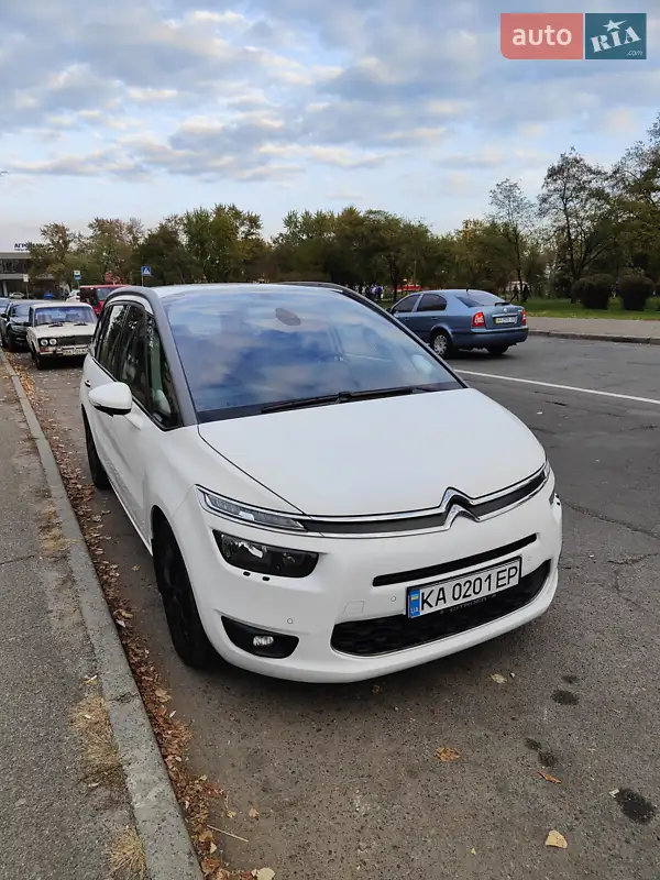 2014 citroen grand c4 picasso