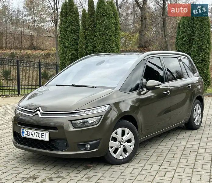 2014 citroen c4 picasso