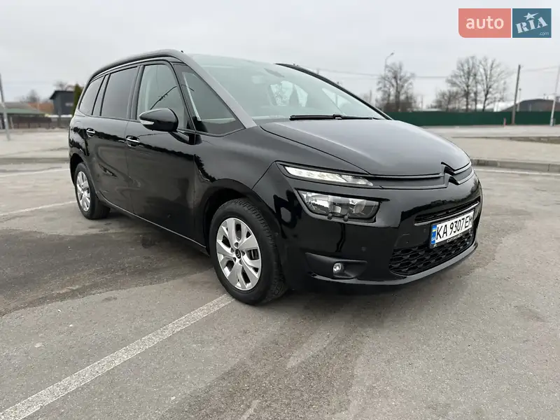 2015 citroen c4 picasso