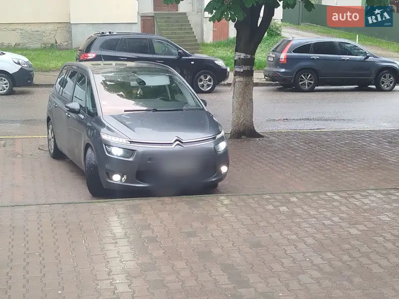 2015 citroen c4 picasso