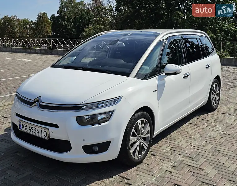 2016 citroen grand c4 picasso