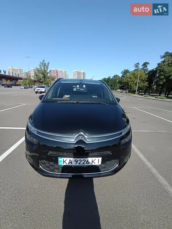 2016 citroen c4 picasso