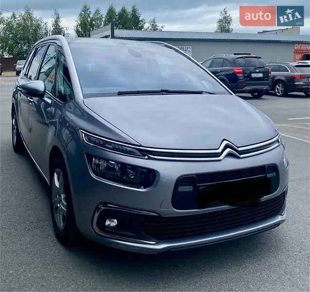 2016 citroen c4 picasso