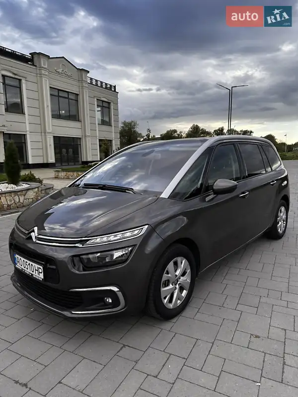 2017 citroen c4 picasso