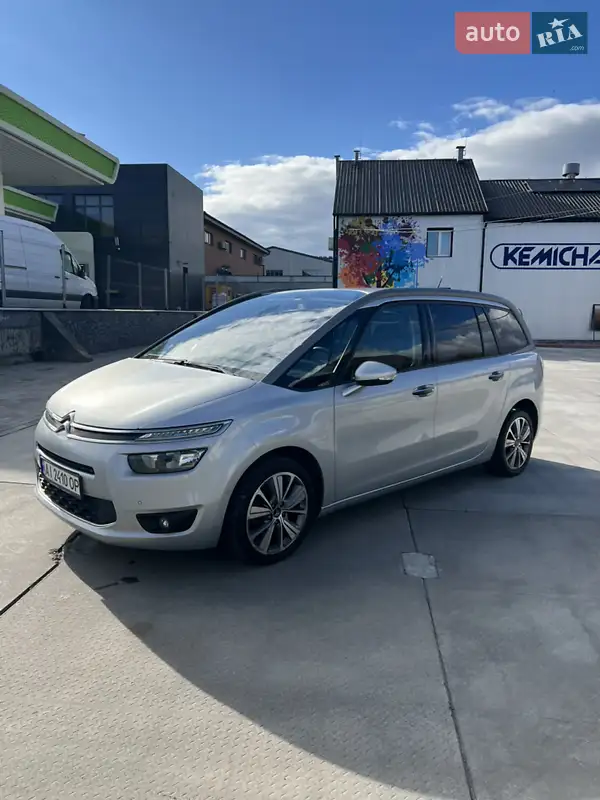 2016 citroen c4 picasso