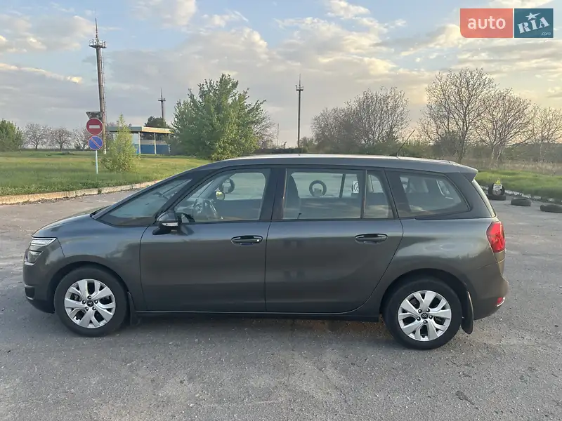 2016 citroen c4 picasso