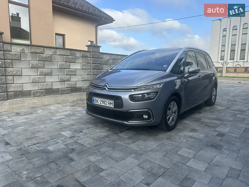 2017 citroen c4 picasso