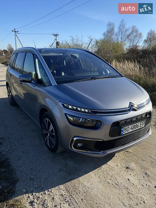 2016 citroen c4 picasso