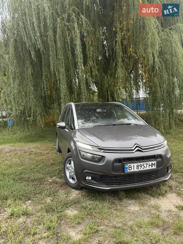 2017 citroen c4 picasso
