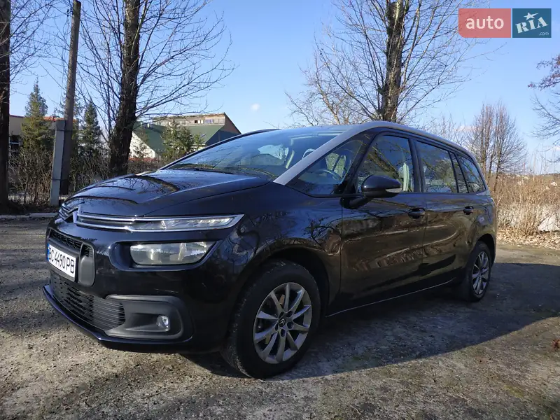 2018 citroen grand c4 picasso