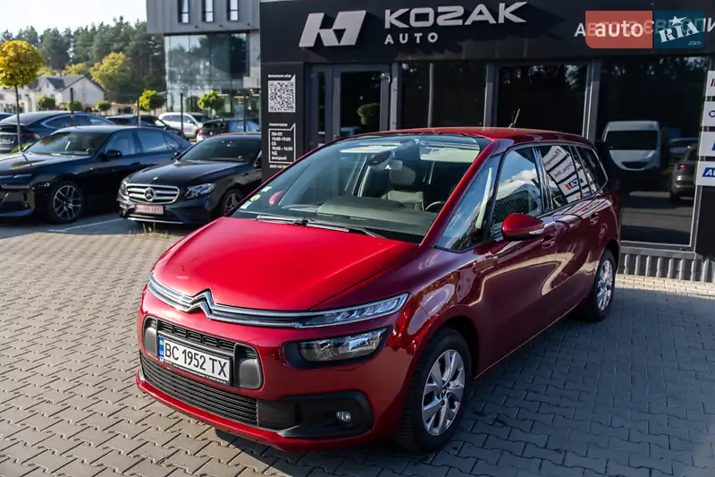 2020 citroen c4 spacetourer