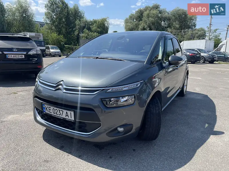 2016 citroen c4 picasso