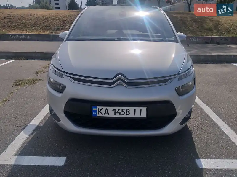 2014 citroen c4 picasso