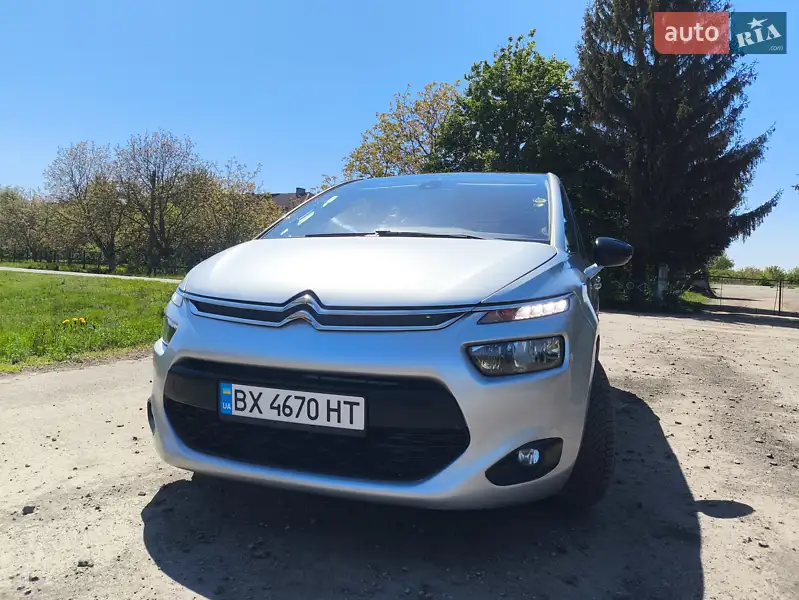 2014 citroen c4 picasso