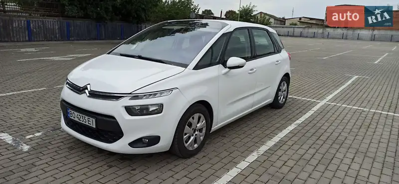 2014 citroen c4 picasso