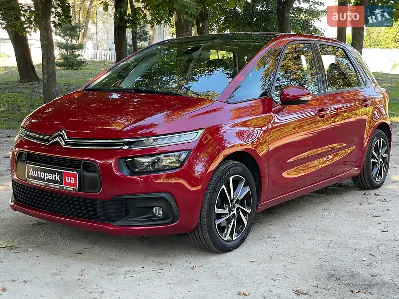 2017 citroen c4 picasso