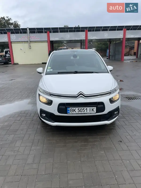 2017 citroen c4 picasso