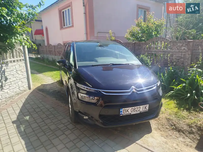 2016 citroen c4 picasso