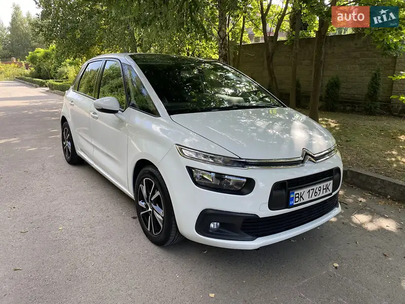 2016 citroen c4 picasso