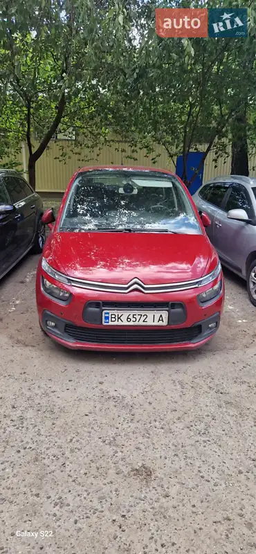 2016 citroen c4 picasso
