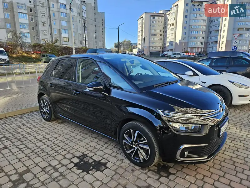 2020 citroen c4 spacetourer