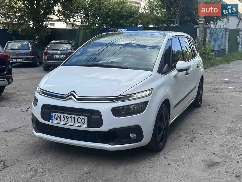 2014 citroen c4 picasso