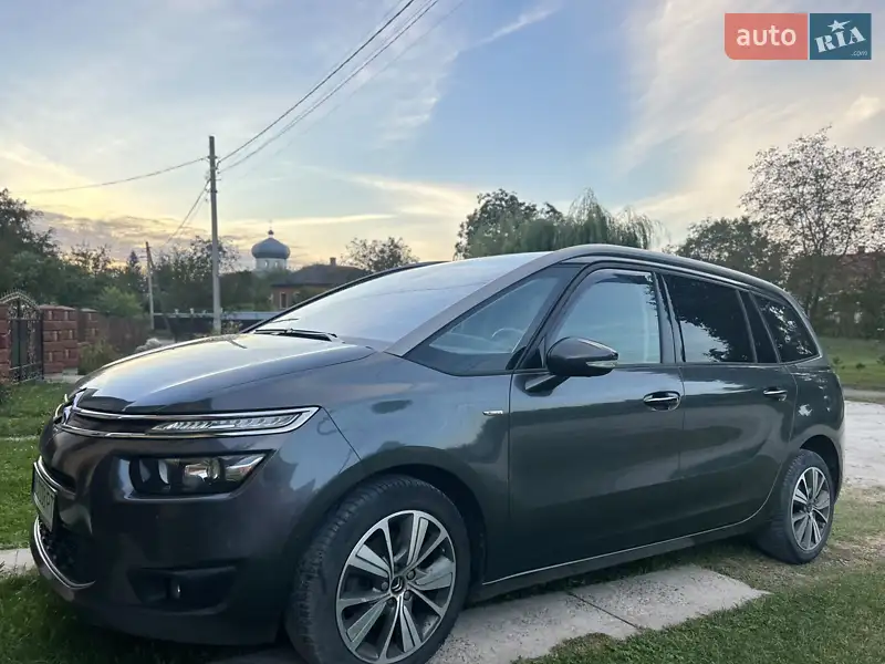 2016 citroen c4 picasso