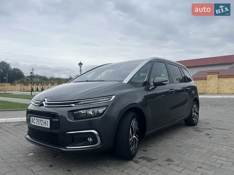2017 citroen c4