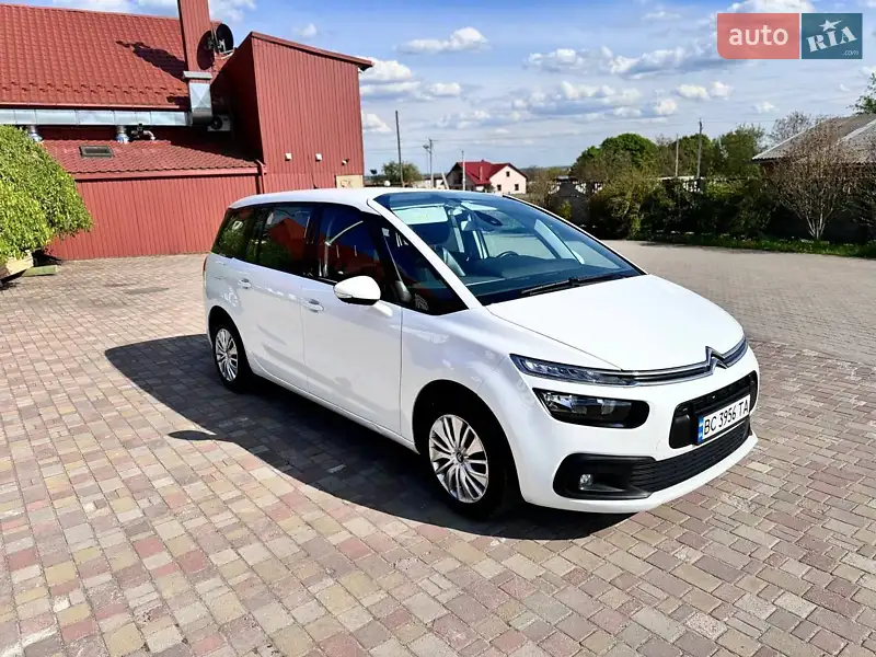 2017 citroen c4 picasso