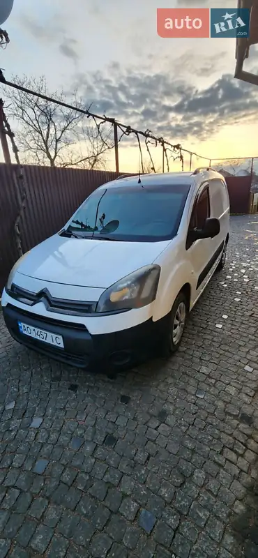 2012 citroen berlingo